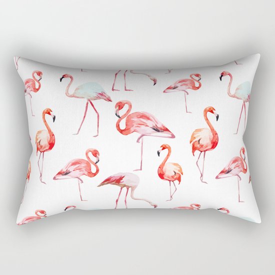 flamingo Rectangular Pillow