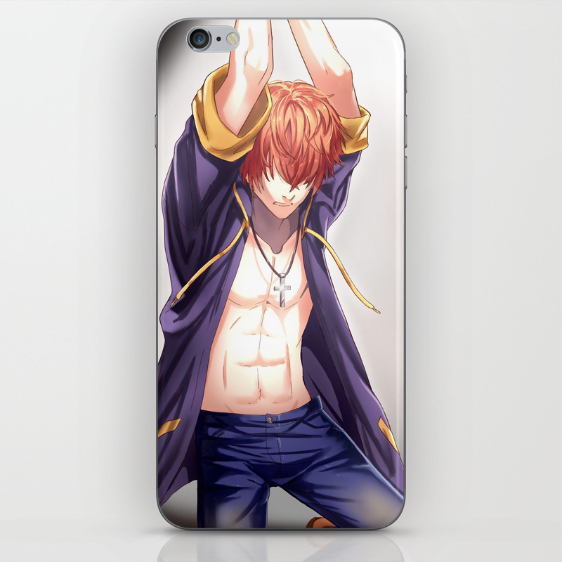707 The Prisoner Mystic Messenger Iphone Skin By Mayshizuoka