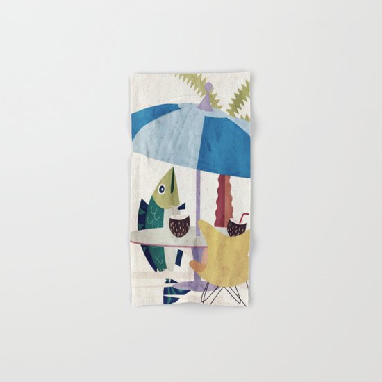 Fischzeit Hand & Bath Towel
