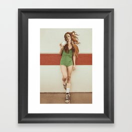 Venus Chillout mood Framed Art Print