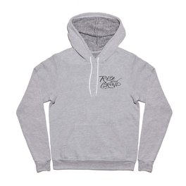 HIGH - Rise and Grind - Black Hoody