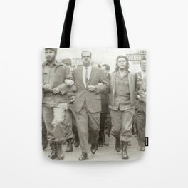 Che Guevara, Fidel Castro and Revolutionaries Tote Bag