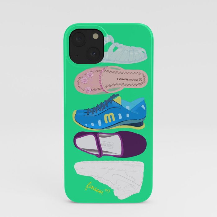 The Starter Pack II iPhone Case
