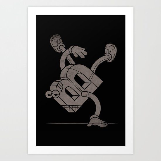 B-Boy Art Print