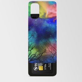 Aurora Sky Background 04 Android Card Case