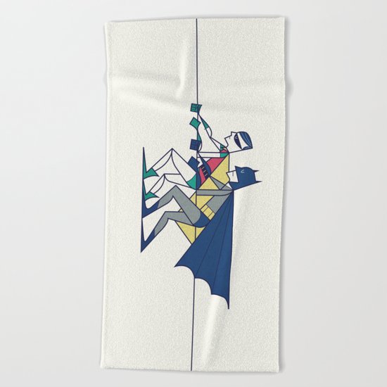 The POW! of love Beach Towel