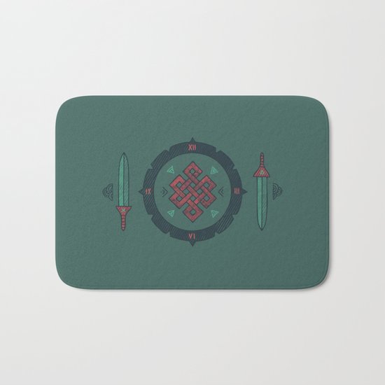 Endless Bath Mat