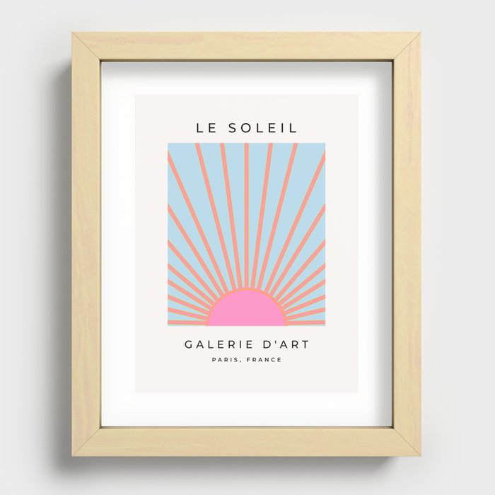 Recessed Framed Print