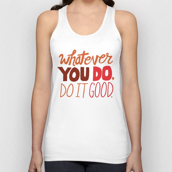 Express Yourself Unisex Tank Top