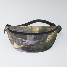 The stream in mountains Fanny Pack