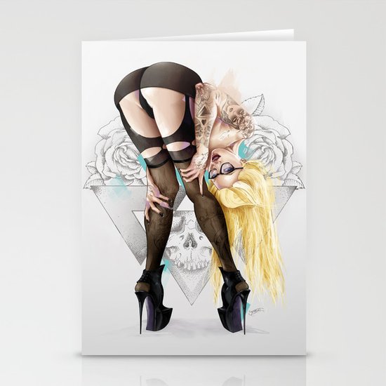 4 eyes Stationery Cards