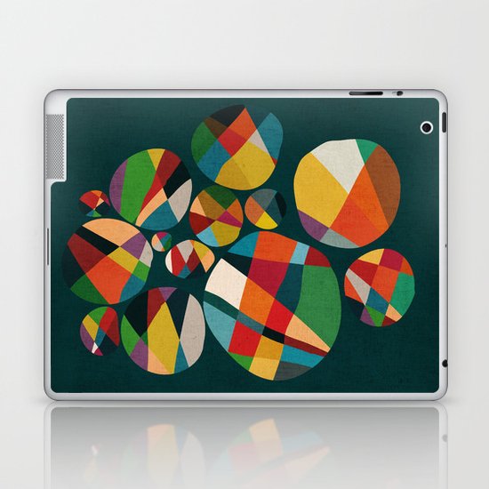 Wheel of fortune Laptop & iPad Skin