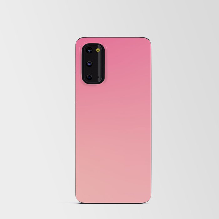35 Pink Gradient Background Colour Palette 220721 Aura Ombre Valourine Digital Minimalist Art Android Card Case