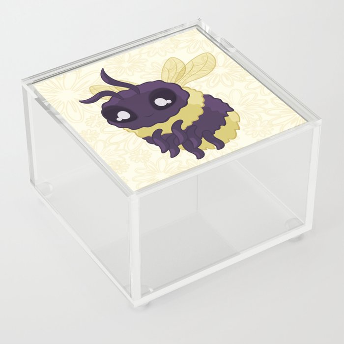 Bumbly Bumble Bee Acrylic Box