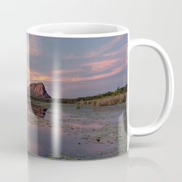 Sunset over Elephant Rock Coffee Mug