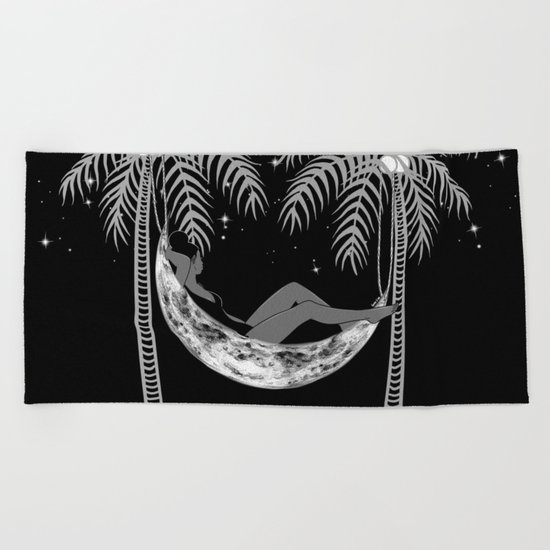 Summer Nights Beach Towel