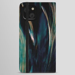 Chicken feathers  iPhone Wallet Case