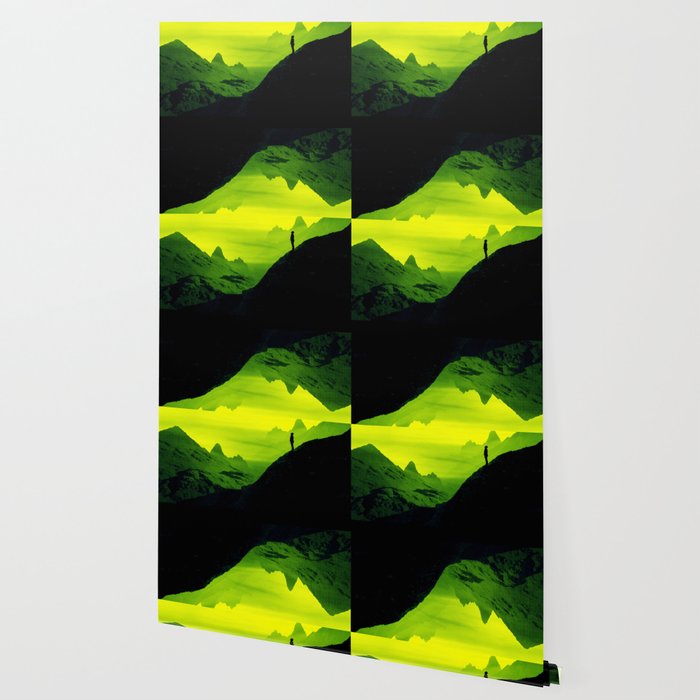 Vibrant Wasteland Wallpaper By Stoianhitrov Society6