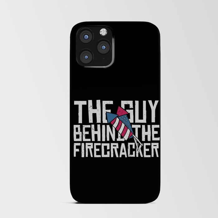 The Guy Behind The Firecracker iPhone Card Case