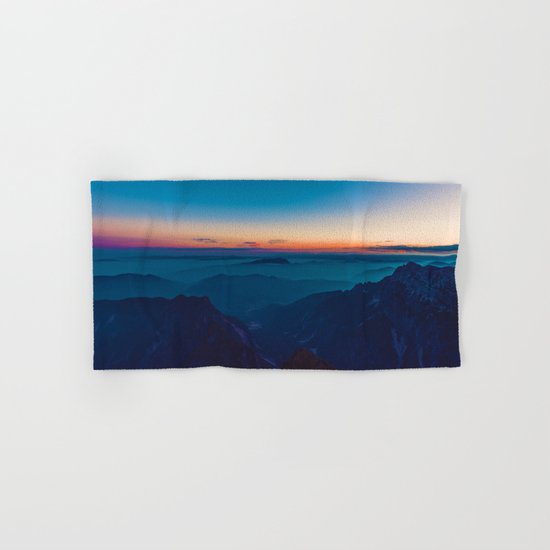Slovenia Hand & Bath Towel