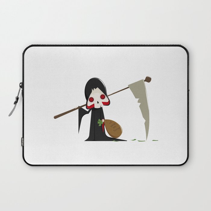 Corruption of the Reaper for an Extra Year Laptop Sleeve