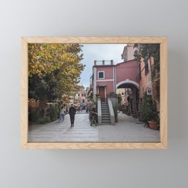 Monterosso al Mare Framed Mini Art Print