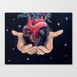 Soul in My Hands Canvas Print