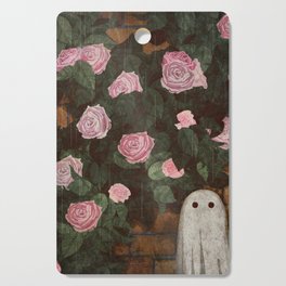 Rose Ghost Cutting Board