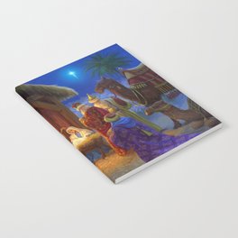 Nativity Scene Notebook