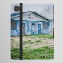 Nightclub, Louisiana iPad Folio Case