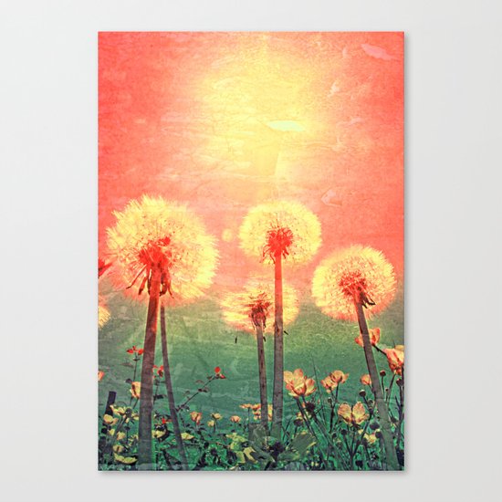 As time goes by Canvas Print