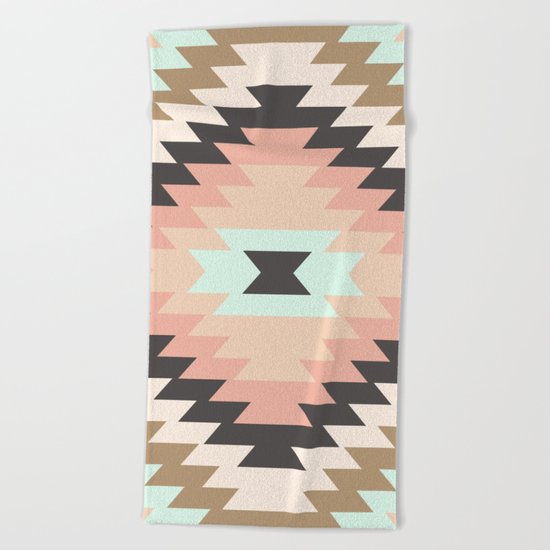 Kilim 1 Beach Towel