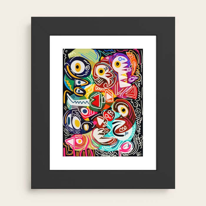 Framed Art Print