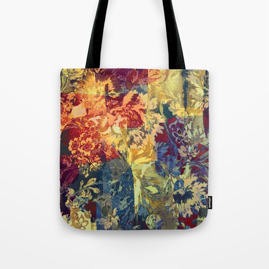 hide and seek floral 2 Tote Bag