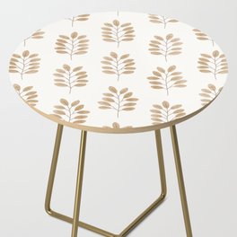noble branches - golden Side Table