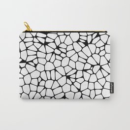 VVero Carry-All Pouch | Cell, Veronoid, Ink, Graphicdesign, Digital, Pattern, Black and White, Other, Vero 