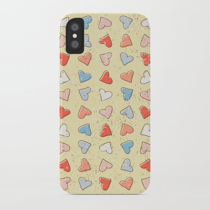 Sweet Hearts iPhone Case