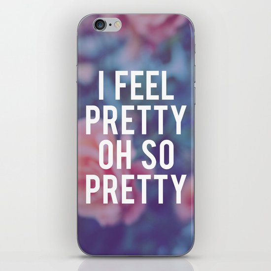 Oh, So Pretty! iPhone & iPod Skin