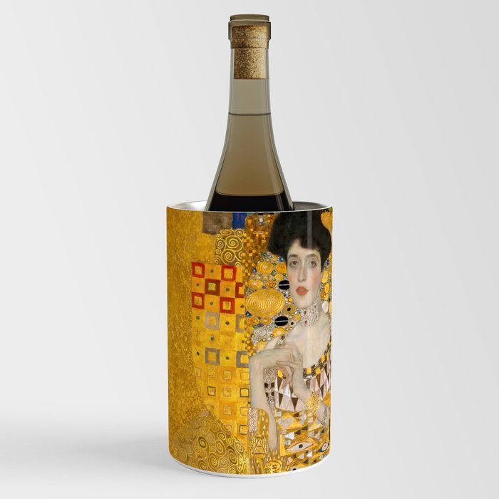 Gustav Klimt - Portrait of Adel Bloch-Bauer I Wine Chiller