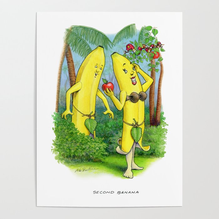 Second Banana Poster