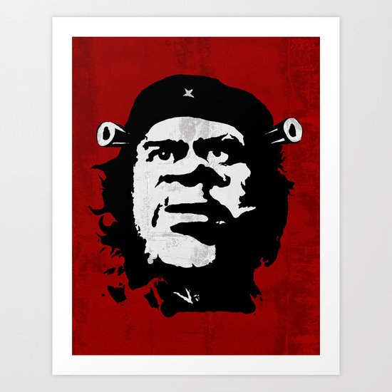 El Chrek Art Print