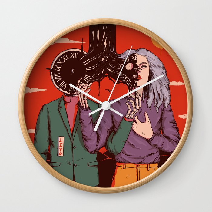 Shared Time Wall Clock