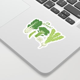 Kawaii Cute Vegetables Go Green Leafy Green Veggies Sticker | Vegetables, Drawing, Foodie, Health, Food, Healthy, Gardener, Gardening, Vegan, Organic 