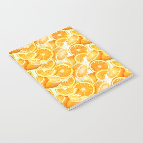Oranges Notebook