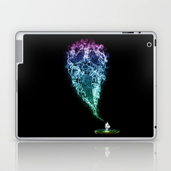 Death (Color) Laptop & iPad Skin