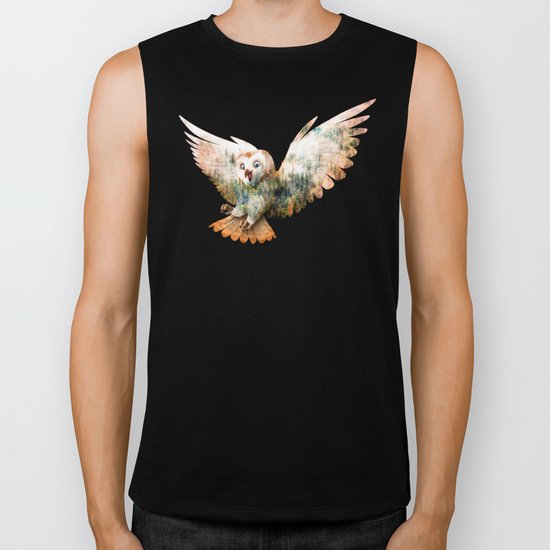 OWL NATURE Biker Tank