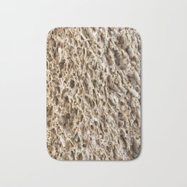 ROUGH ROCK TEXTURE.. Bath Mat