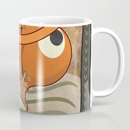 angry fish eye Coffee Mug