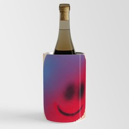 Blob smiley the sun Wine Chiller