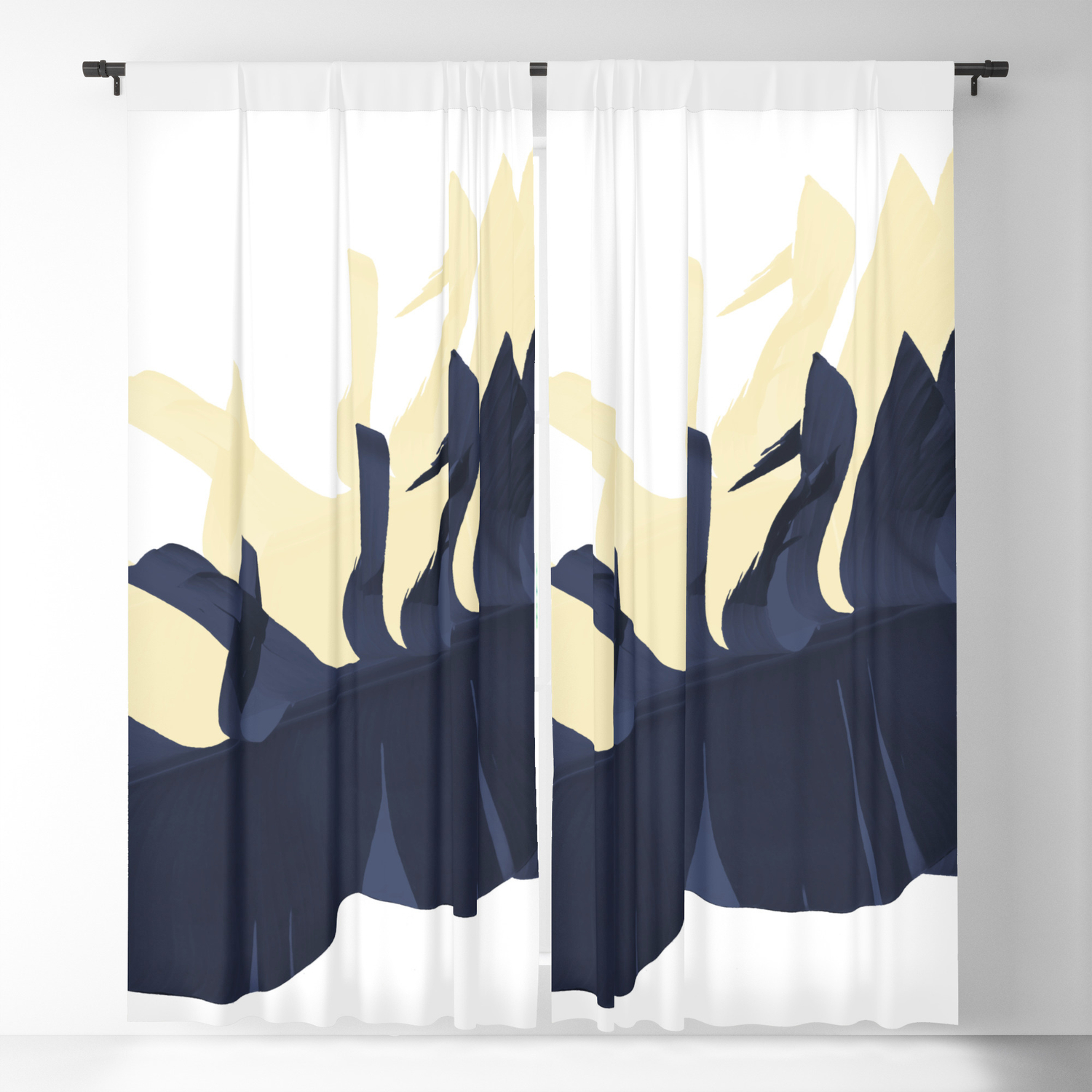 Banana Leaves Dark Blue Vs Yellow Blackout Curtain By Byjwp Society6 Dreamstime is the world`s largest stock photography community. society6
